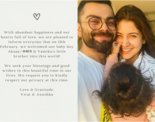 As Anushka Sharma and Virat Kohli welcome baby boy, here's throwback to couple's adorable moments with Vamika