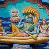 ​Vishnu ji played the role of Parvati’s brother
