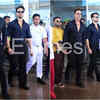 Akshay Kumar and Tiger Shroff land in Goa for Rakul and Jackky's wedding!