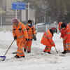 1,500 workers carry out snow removal overnight