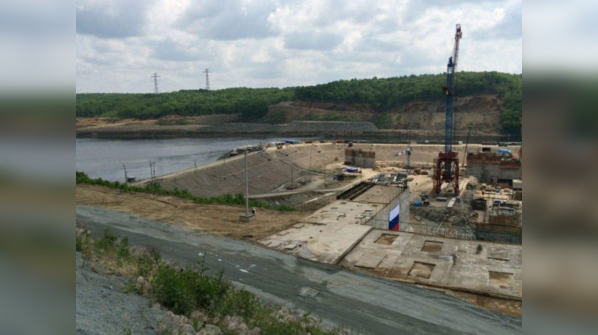 Nizhne-Bureyskaya Dam Farm, Russia