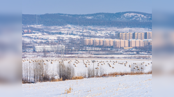 Mudanjiang City Mega Farm, China