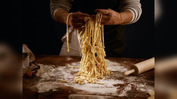 Enjoy pasta in moderation