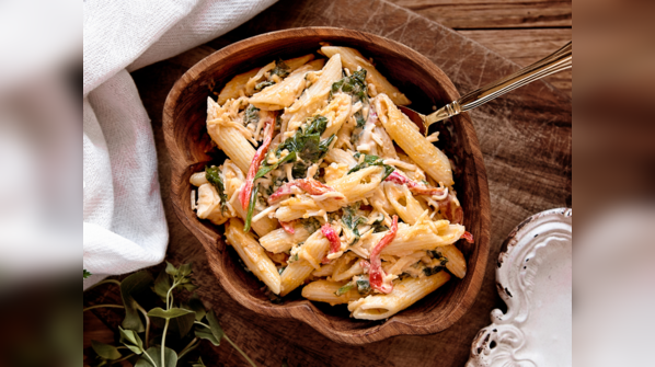 Healthy pasta eating habits
