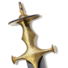 Indian Talwar blade from the 17th century