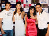 Akki, John, Dips promote 'Desi Boyz'