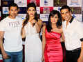 Akki, John, Dips promote 'Desi Boyz'