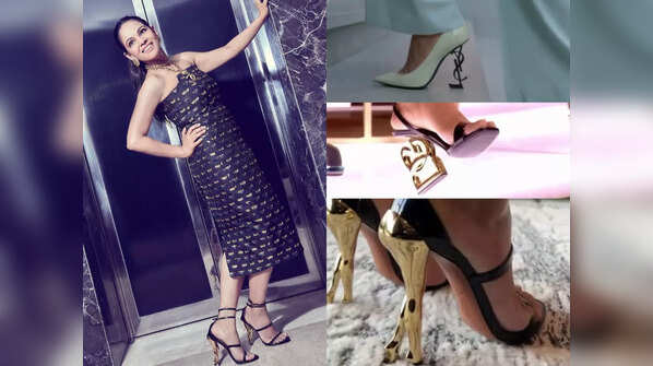 Shoes worth Rs 20 lakh