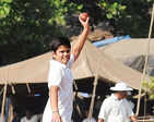 Jr Tendulkar plays Cricket