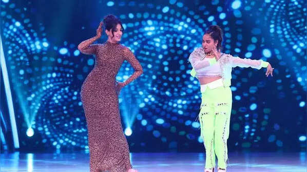 Dance face-off with Nora Fatehi