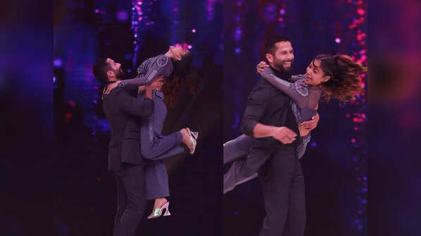 Fun banter with Shahid Kapoor