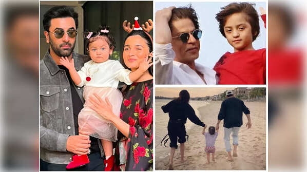Raha, Akaay, and AbRam: Unique names of Bollywood star kids