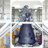 Fully loaded Orbital module (OM) 