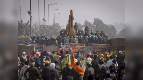 Indian farmers demand minimum support price