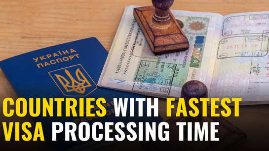 Countries with fastest visa processing time  