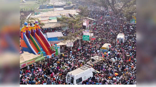 The Sammakka Saralamma Jatara Festival