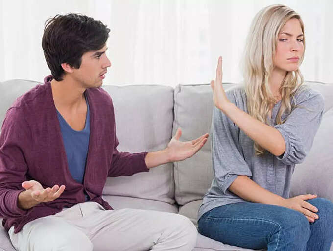 How to handle an aggressive partner The Times of India