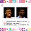 Badminton Player of the Year (Doubles): Chirag Shetty / Satwiksairaj Rankireddy