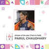 TOISA Athlete of the Year (Track & Field): Parul Chaudhary