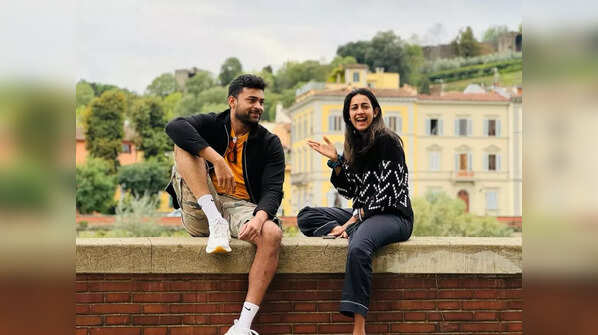 Varun Tej and Niharika Konidela