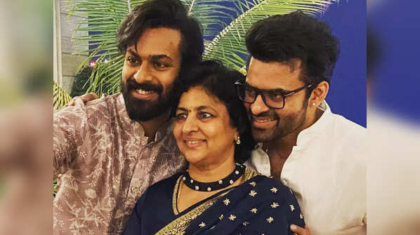 Sai Dharam Tej and Panja Vaisshnav Tej