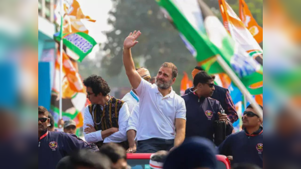 Rahul again highlight caste census