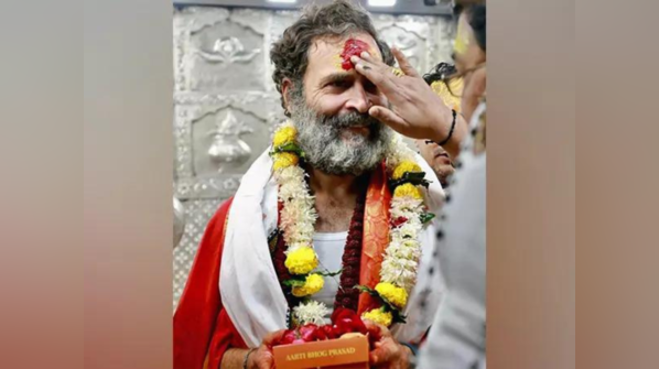 Rahul Gandhi to visit Mahakaleshwar temple on March 5