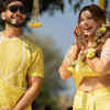 Sonarika's glow on haldi