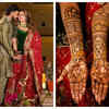 Sonarika wore her mother's wedding lehenga