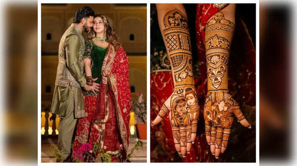 Sonarika wore her mother's wedding lehenga