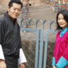 King and Queen of Bhutan
