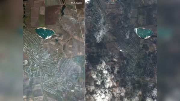 Avdiivka: Before and after attack