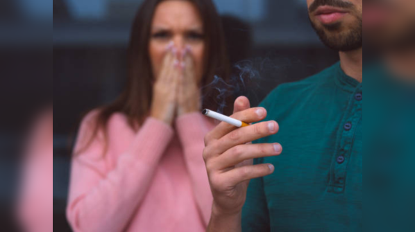 Secondhand smoking is a potential health hazard