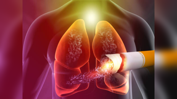 Increased risk of lung cancer
