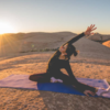 ​Cat-Cow Stretch (Marjaryasana-Bitilasana)​