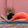 ​Seated Forward Bend (Paschimottanasana)​
