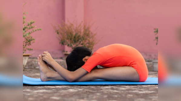 Seated Forward Bend (Paschimottanasana)