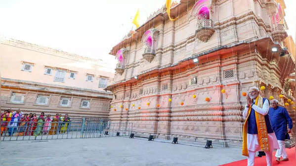 Visited Hindu pilgrimage destination for Vaishnavites