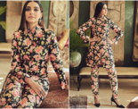 In head-to-toe floral ensemble, Sonam Kapoor shows why she is a fashion icon