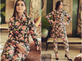 In head-to-toe floral ensemble, Sonam Kapoor shows why she is a fashion icon