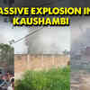Article image for: Fatal explosion in <i class="tbold">kaushambi</i> firecracker factory claims 4 lives in UP