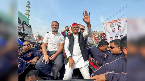 'BJP hatao, desh bachao', says Akhilesh Yadav