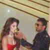Article image for: The gold cake on Urvashi Routela's birthday