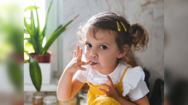 Parents need to understand that in diet balance is the key!