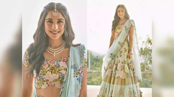 Radhika Merchant's appearance: Exuding grace and sophistication