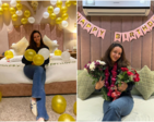 Inside pictures from Triptii Dimri's birthday celebration with family as she turns 30