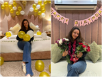 Inside pictures from Triptii Dimri's birthday celebration with family as she turns 30