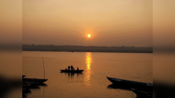 Mystical ghats of Varanasi