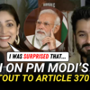 Article image for: Yami Gautam reacts after PM Modi mentions 'Article 370' in speech: "It's an honour.."