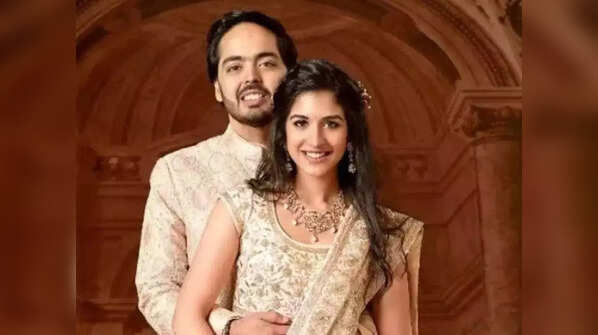 Anant Ambani and Radhika Merchant